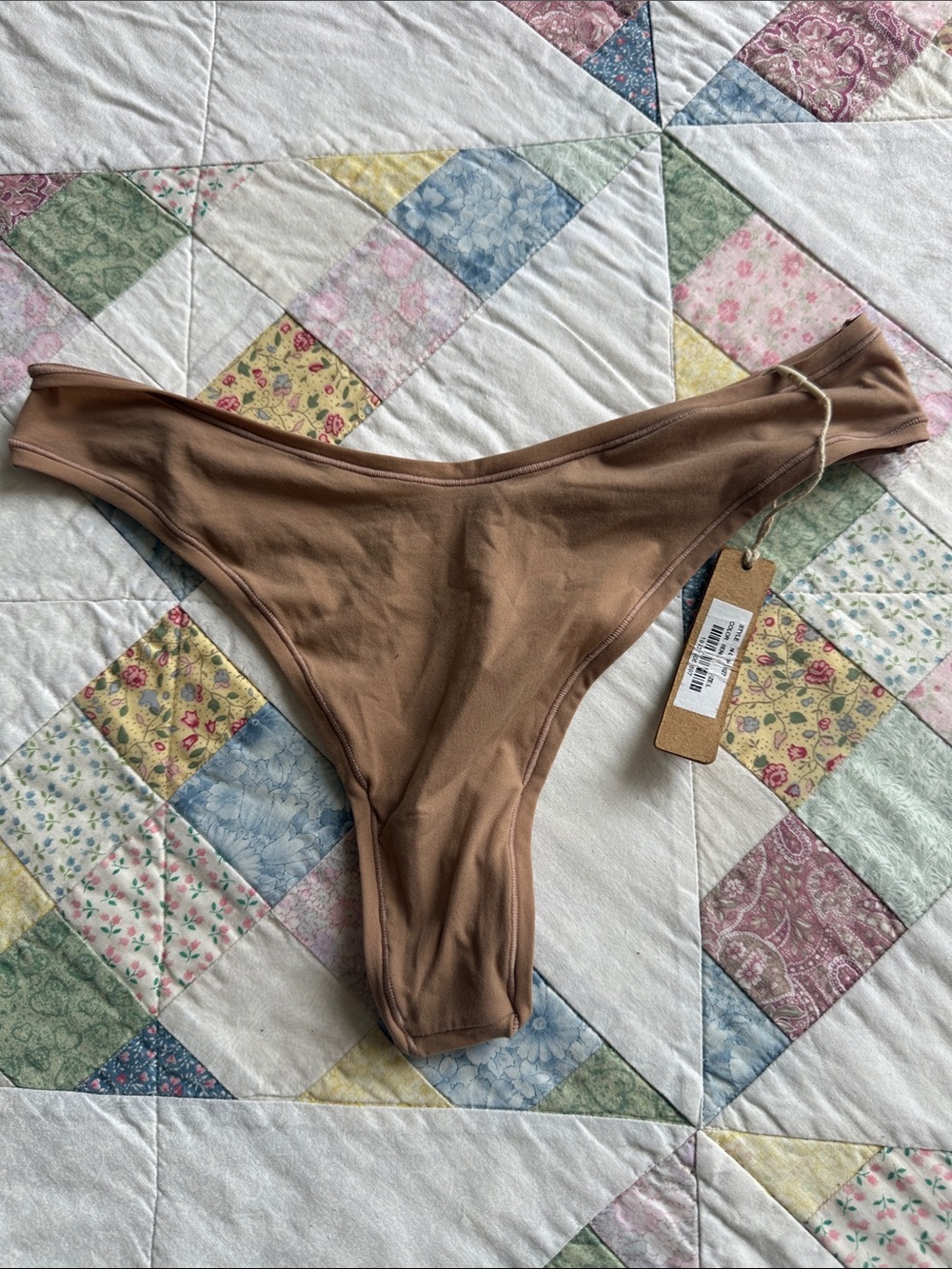H—Seamless Nude Bikini Brief - Women’s Intimates